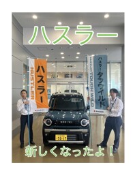 2つの遊べる軽！NEWハスラー登場！